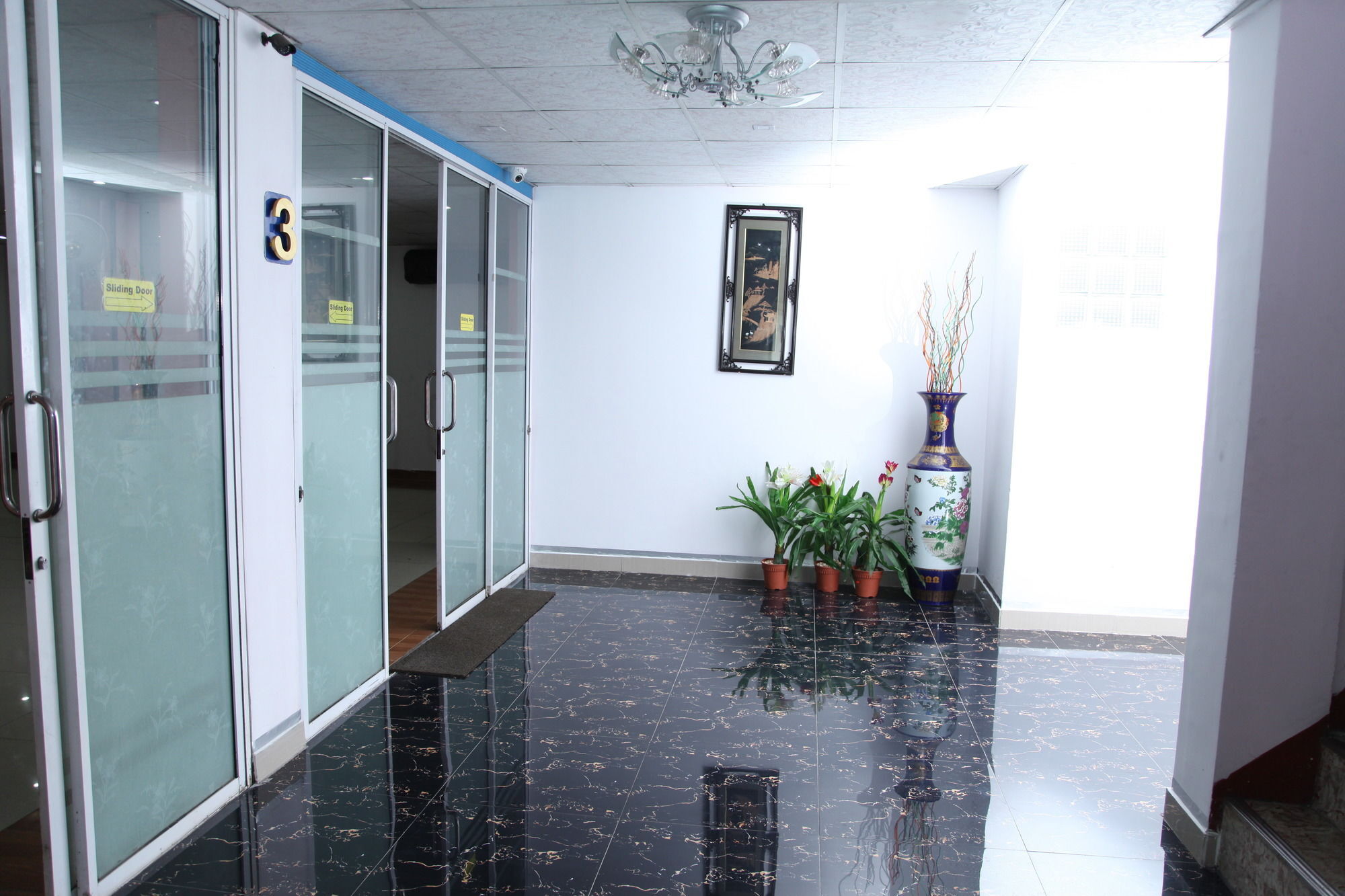 Brighten Hotel Colombo Exterior foto