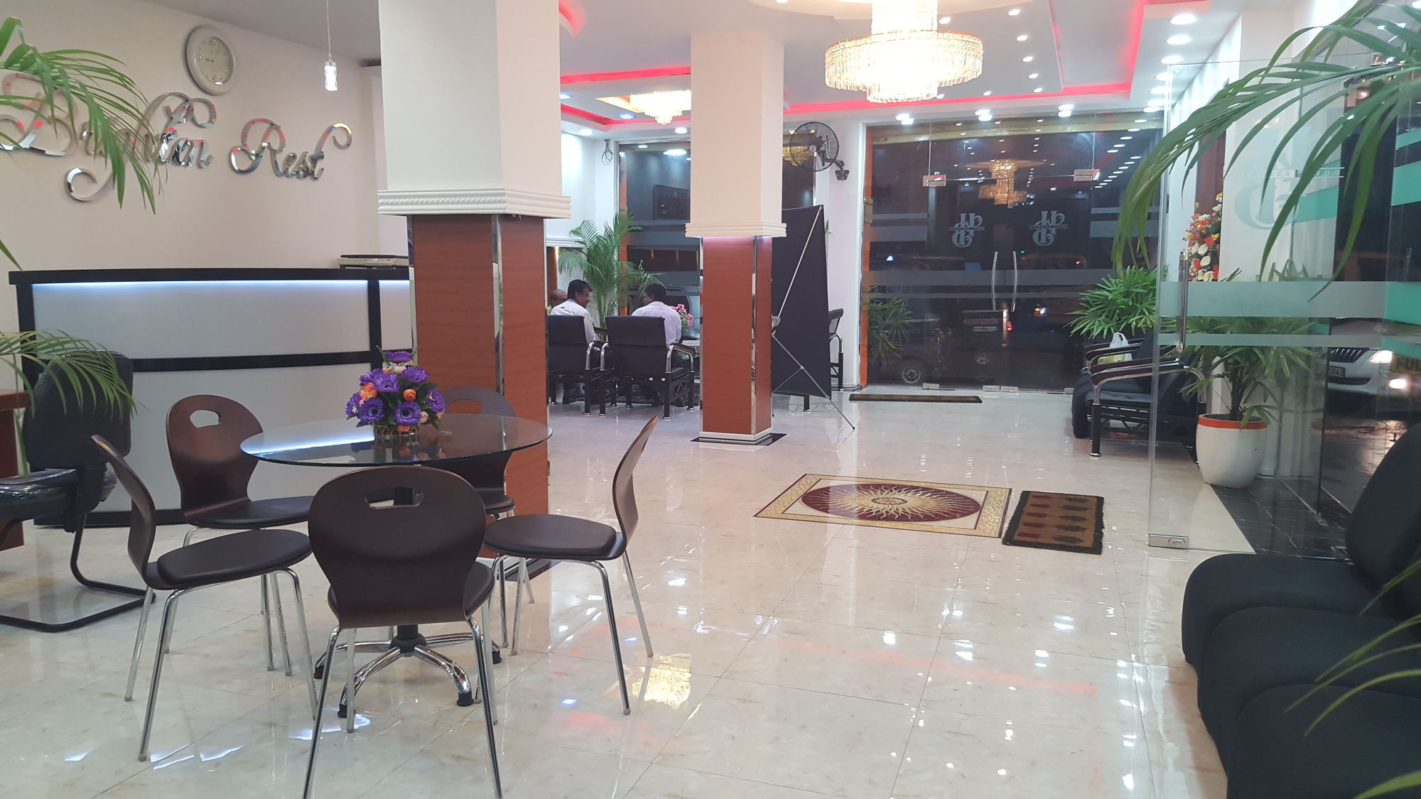 Brighten Hotel Colombo Exterior foto